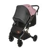 Coche de Paseo Reversible Premium Lubabycas Rosado