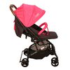 Coche Travel System Compacto Fucsia