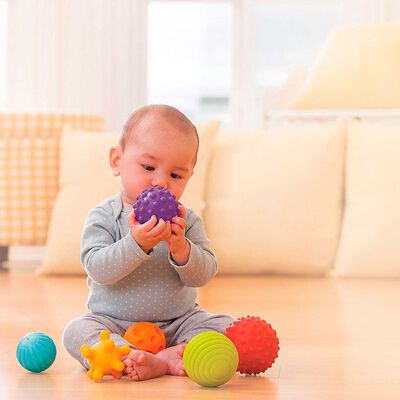 Imagen 2 del producto Juguete de Estimulacion Bebe Balls Blocks Buddies Infantino