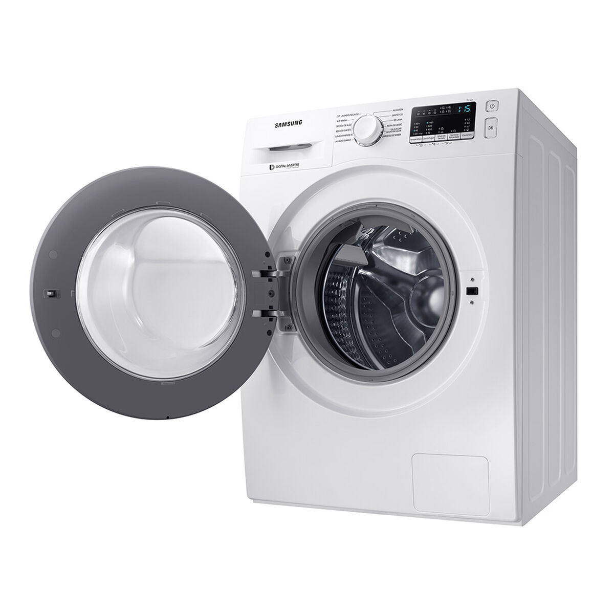 Lavadora Secadora Samsung WD11M4473MW/ZS 11/7 kg.