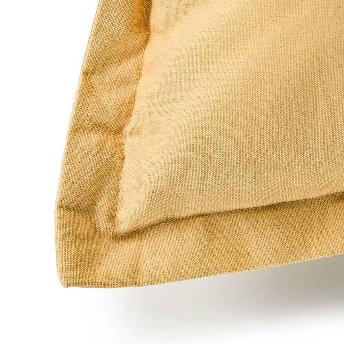 Cojín Cannon Loneta Mostaza 45x45cm