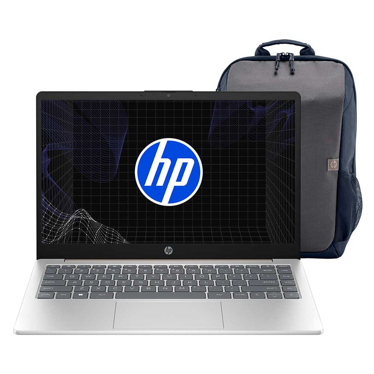 Notebook HP 14-em0015la AMD Ryzen 7 8GB 512GB SSD 14" + Mochila HP Travel