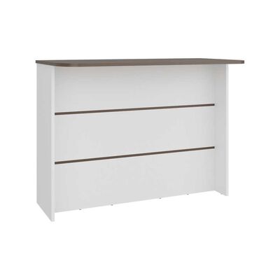 Imagen 1 del producto Barra Auxiliar de Cocina Tuhome Fendi Blanco Mqz-Milan
