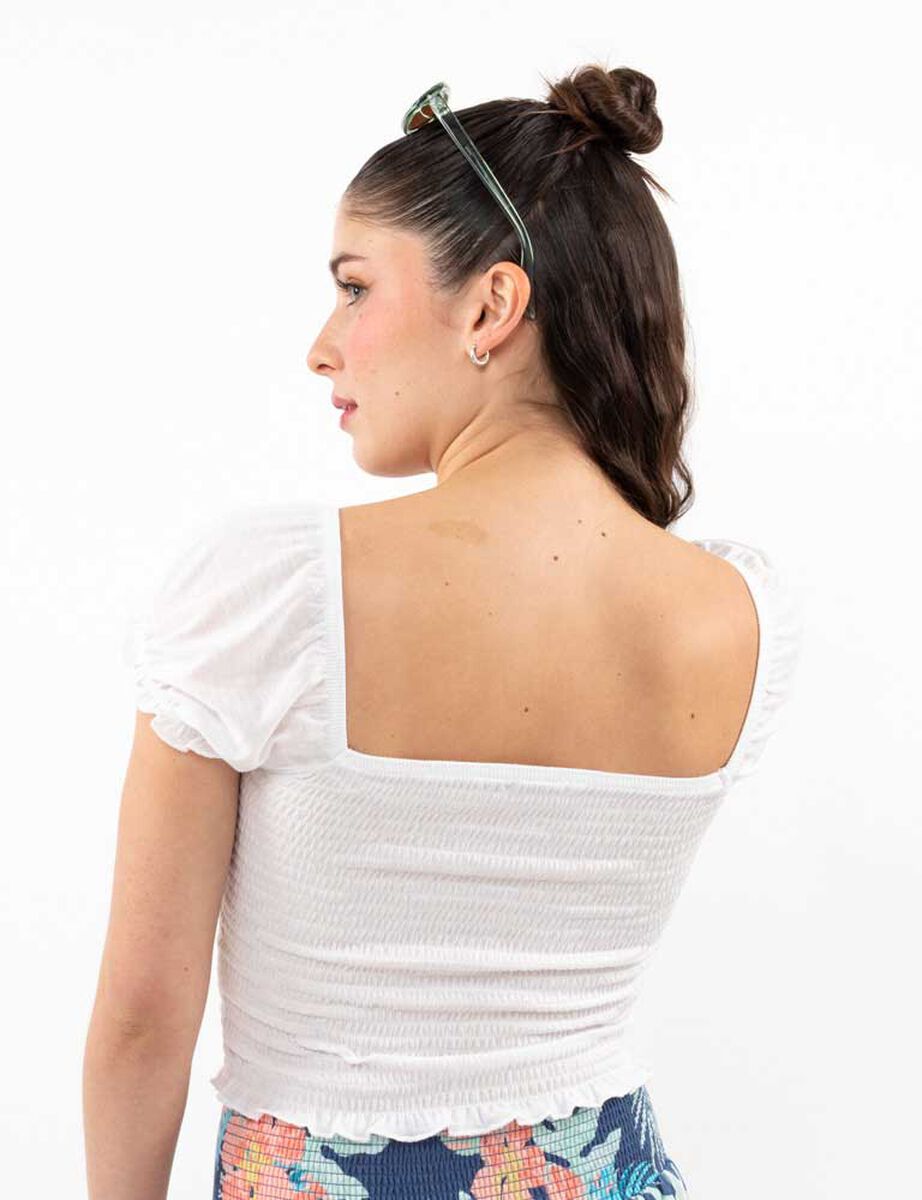 Polera Manga Corta Mujer Icono