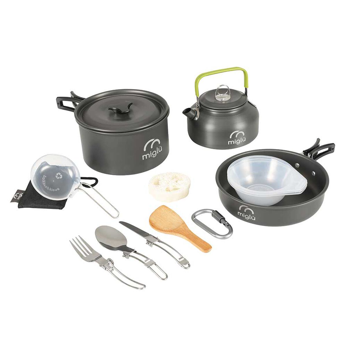 Set de Camping Miglu 12 piezas