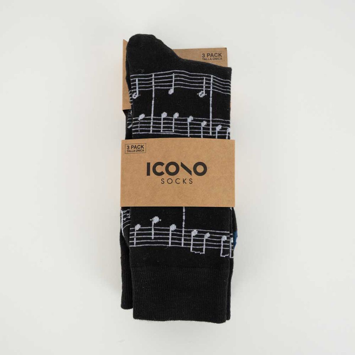Pack 3 Calcetines Largos Hombre Icono