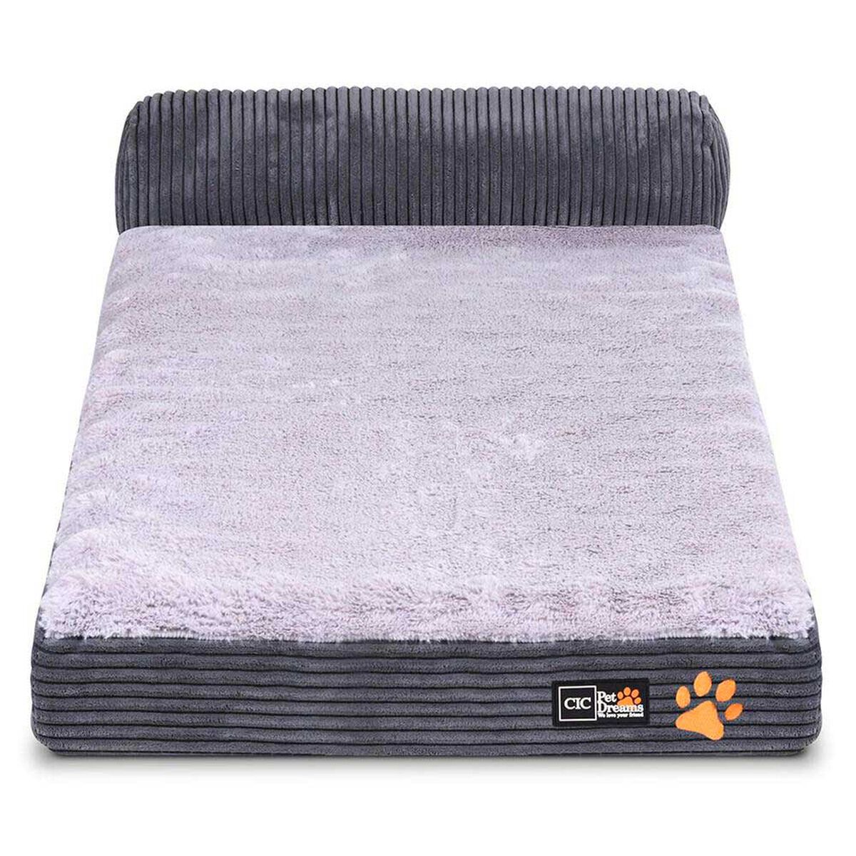 Cama para Mascota CIC Pet Dreams Talla M con Almohada