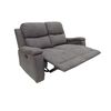 Bergere Reclinable Furnitech Buffalo 2 Cuerpos Gris