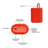Kit Smartwatch Lhotse Vibe 05 Cream + Parlante Rojo