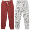 Pack 2 Pantalón Buzo de Algodón Niño Chess