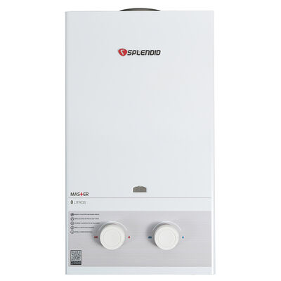 Imagen 1 del producto Calefont Gas Licuado Tiro Natural Splendid Ionizado 8 lts.