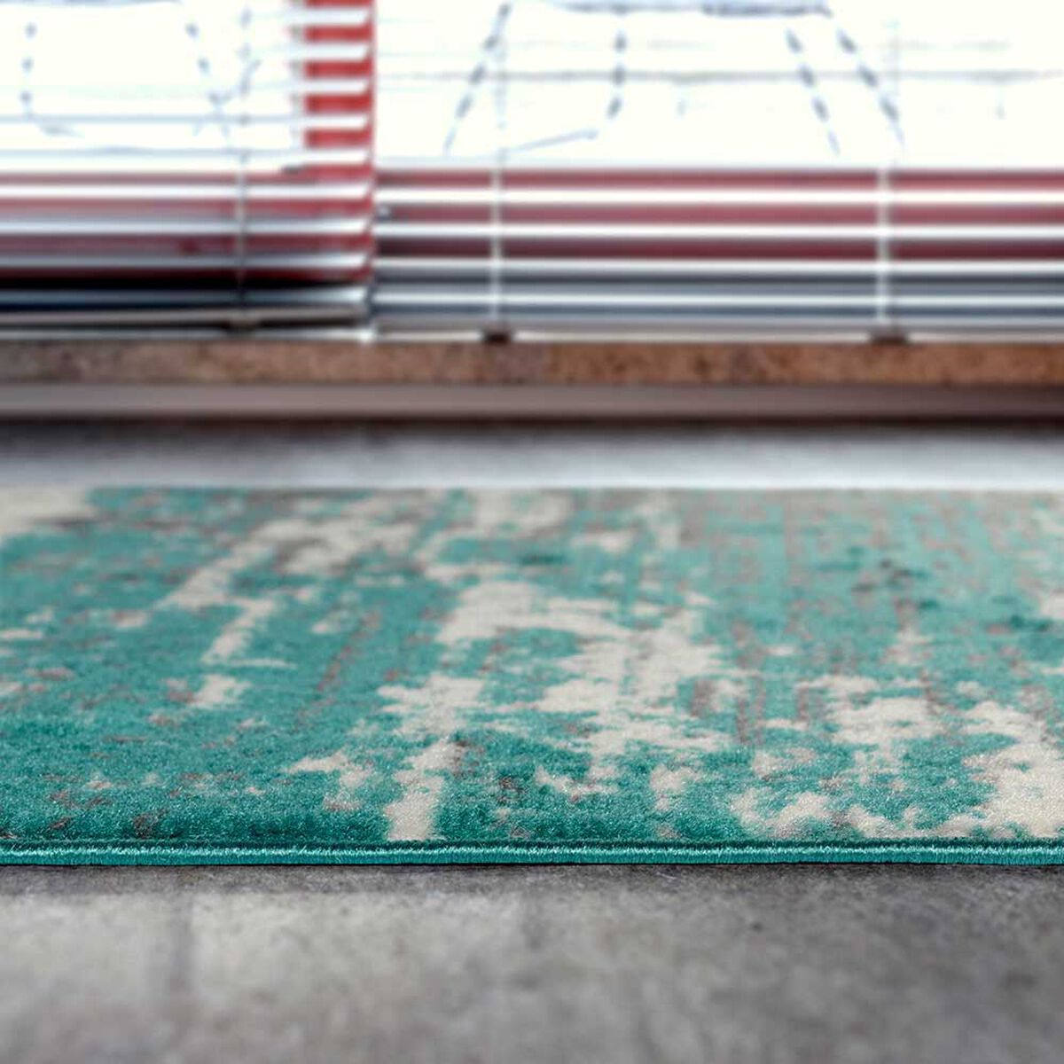 Alfombra de Pasillo Modalfo Arizona Azul 61 x 213 cm