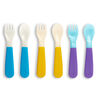 Set de Tenedores y Cucharas que Cambian de Color (6 Piezas) Munchkin