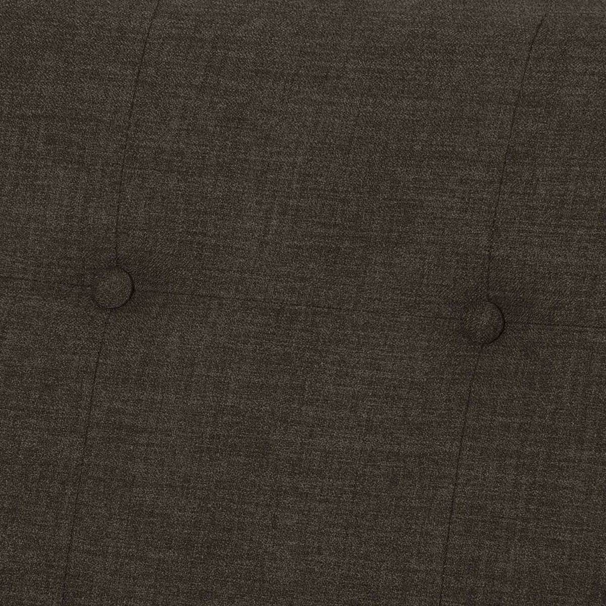 Sofá Black Factory Huevito 3 Cuerpos Café