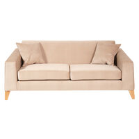 Sofá Barra Design Finland 3 Cuerpos Beige