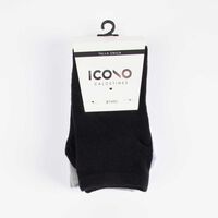 Pack 3 Calcetin Largo Mujer Icono