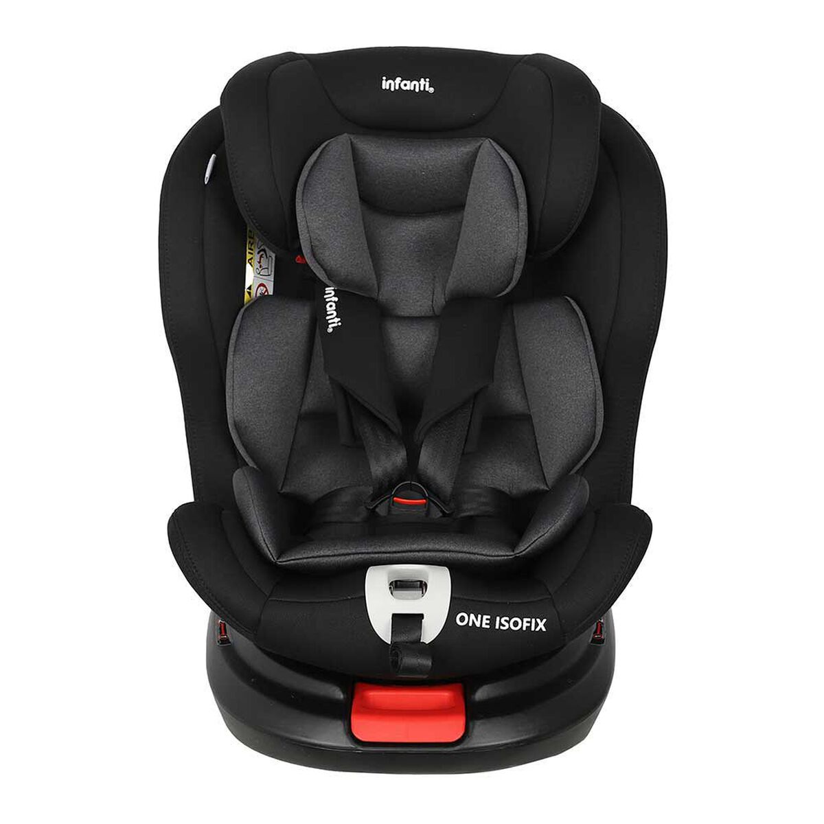 Silla De Auto Convertible One Isofix Dark Grey Infanti