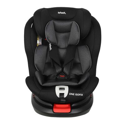 Imagen 2 del producto Silla De Auto Convertible One Isofix Dark Grey Infanti