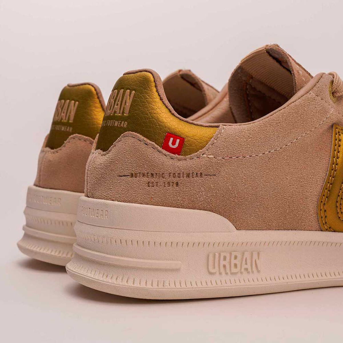 Zapatilla Mujer Urban Authentic