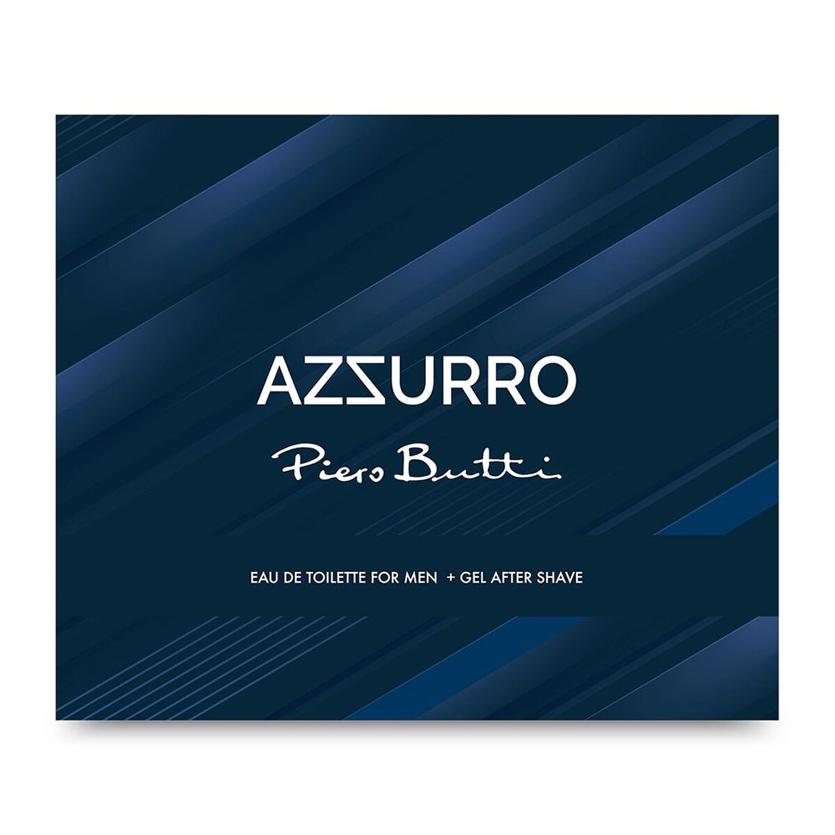 Set Perfume Piero Butti Hombre Azzurro EDT + After Shave