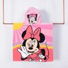 Toalla de Playa con Capucha Infantil Disney Choose Minnie 60 x 120 cm