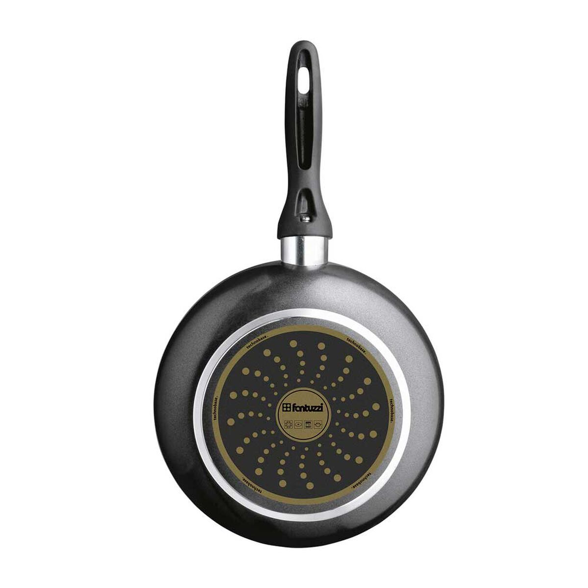 Batería de Cocina Aluminio Fantuzzi Gourmet Gris 8 Piezas