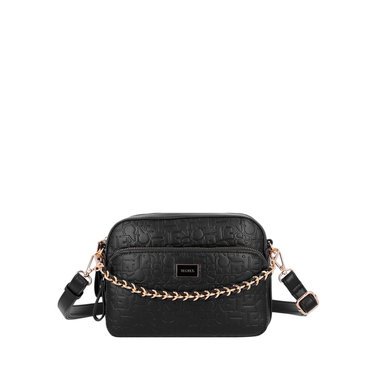 Bandolera Secret Amberes ST6 S Negro