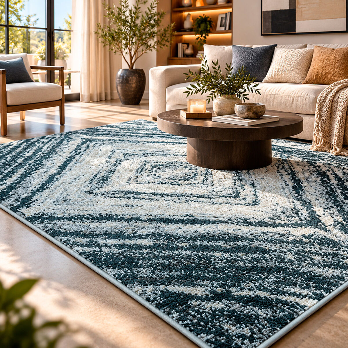 Alfombra Doral Portland 150x200 cm Gris