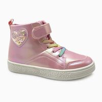 Zapatilla Urbana Niña Chess Rosado