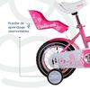 Bicicleta Queen 12Rosada Bebesit
