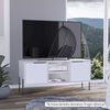 Rack TuHome White Collection Hasta 52"