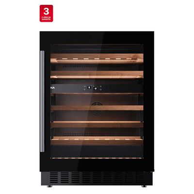 Imagen 1 del producto Cava de Vinos Teka RVU20046 Integrable 46 botellas