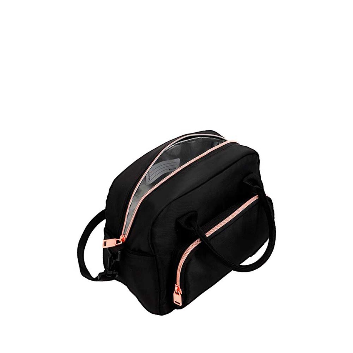 Lonchera T&eacute;rmica Xtrem Bayside 6XT Negro/Rose Gold