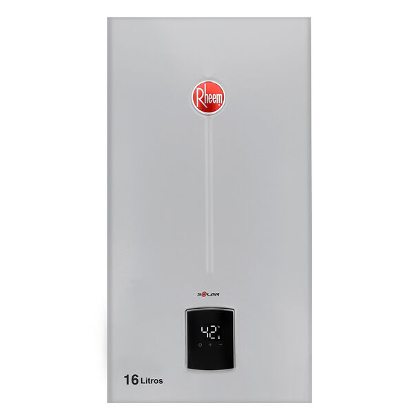 Calefont Gas Licuado Rheem Tiro Natural Ionizado 16 lts.