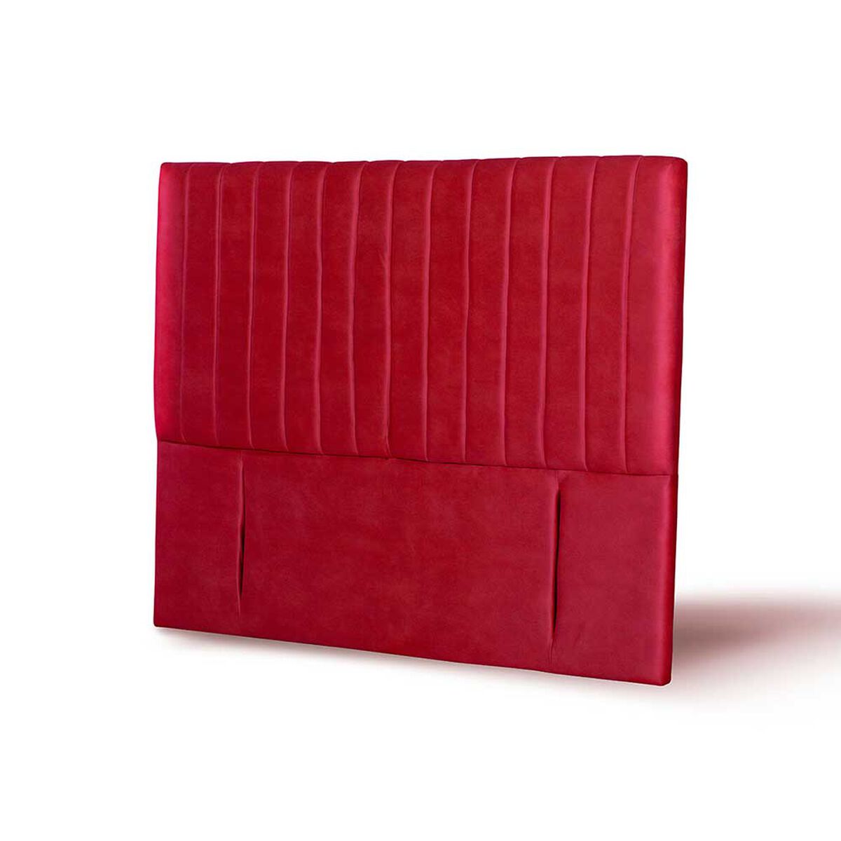 Respaldo Latam Home 2 Plazas Sorrento Cuero Rojo