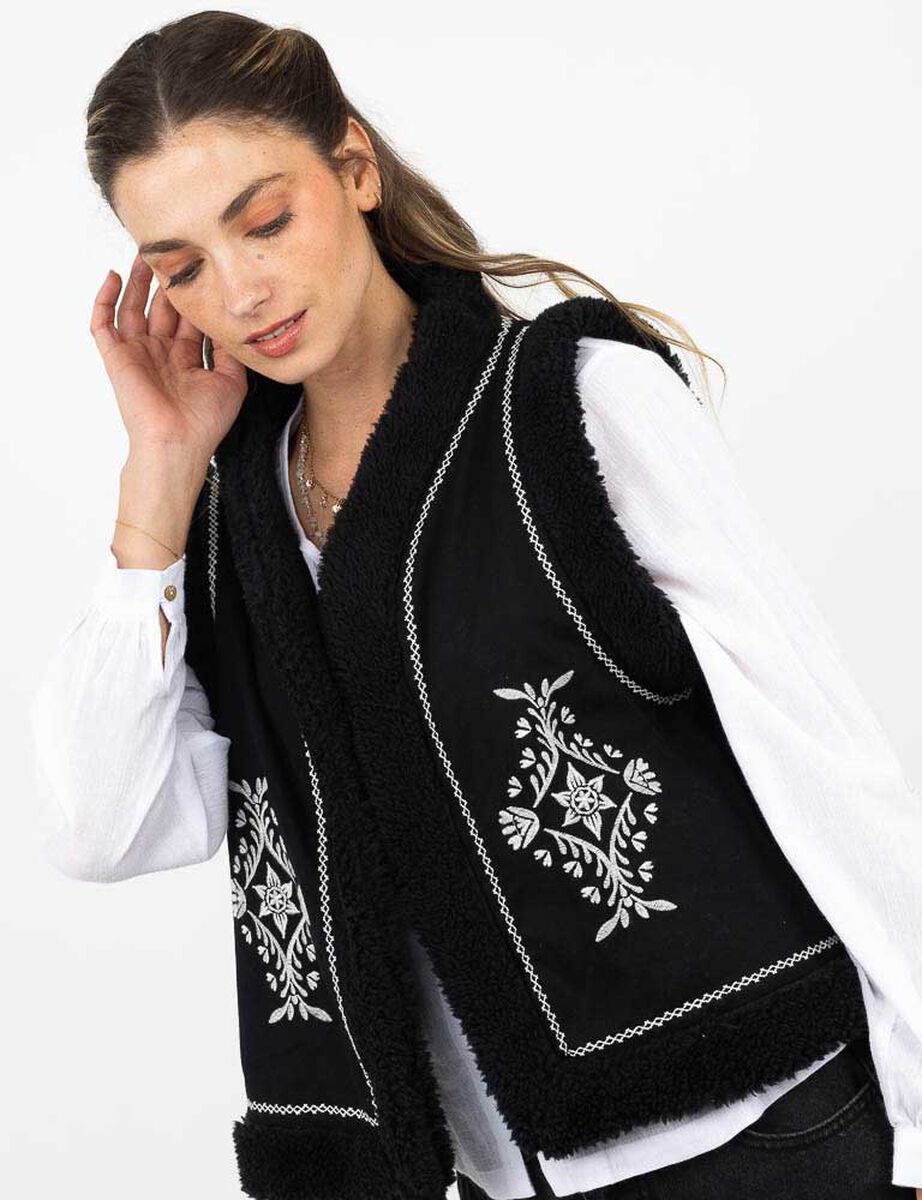 Chaqueta Sin Mangas Mujer Alma