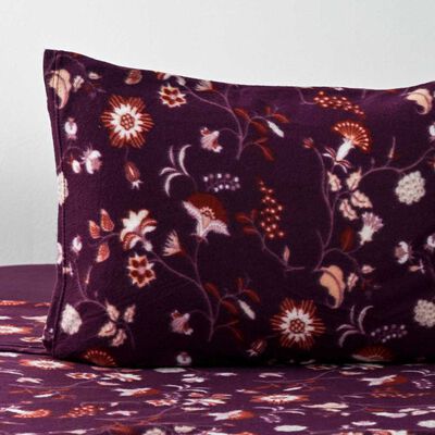 Imagen 2 del producto Juego de Sábanas Polar American Family 1,5 Plazas Aba No Aplica Morado