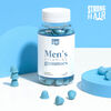Strong Hair Gummies 1 Mes Vitaminas Cabello y Barba