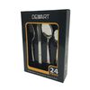 Juego de Cubiertos Dewart Box 24 Piezas