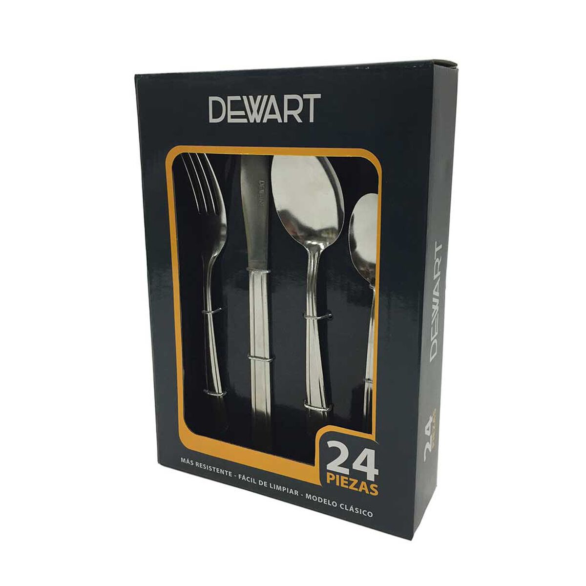 Juego de Cubiertos Dewart Box 24 Piezas