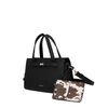 Cartera Bandolera Secret Serbia SC7 Mediana Negro
