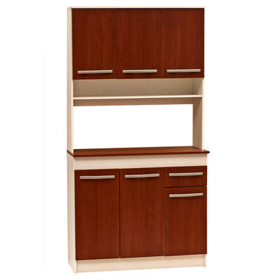 Mueble de Cocina Mobikit ComCocina 6 Puertas 1 Cajón