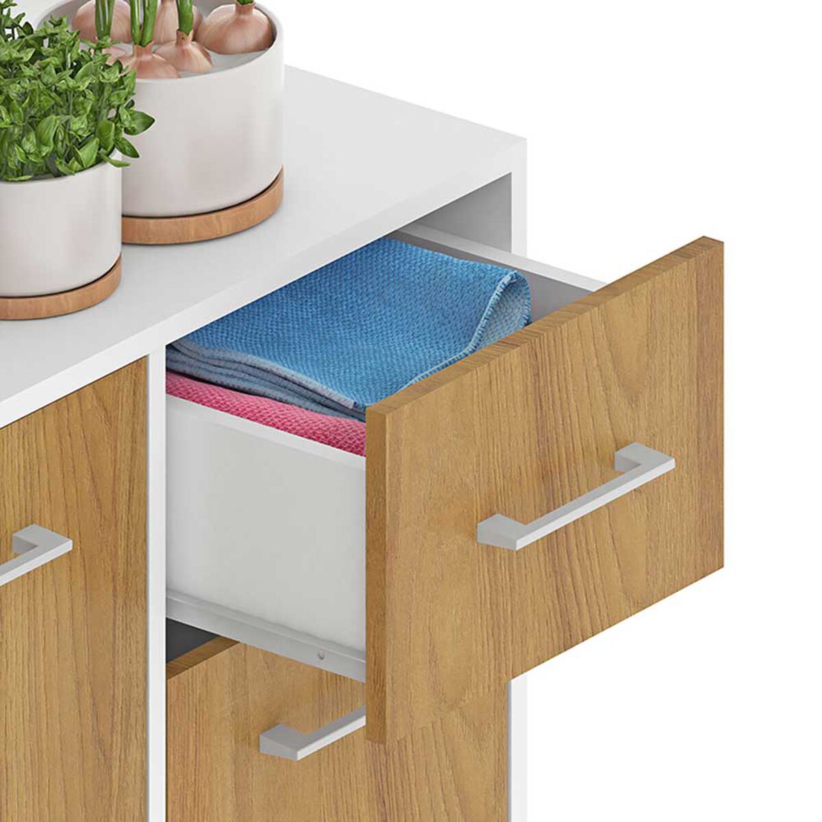 Mueble de Cocina Vekkahome Leblon Café