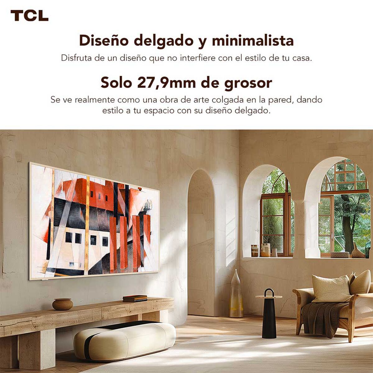 QLED 55" TCL 55A300W Smart TV