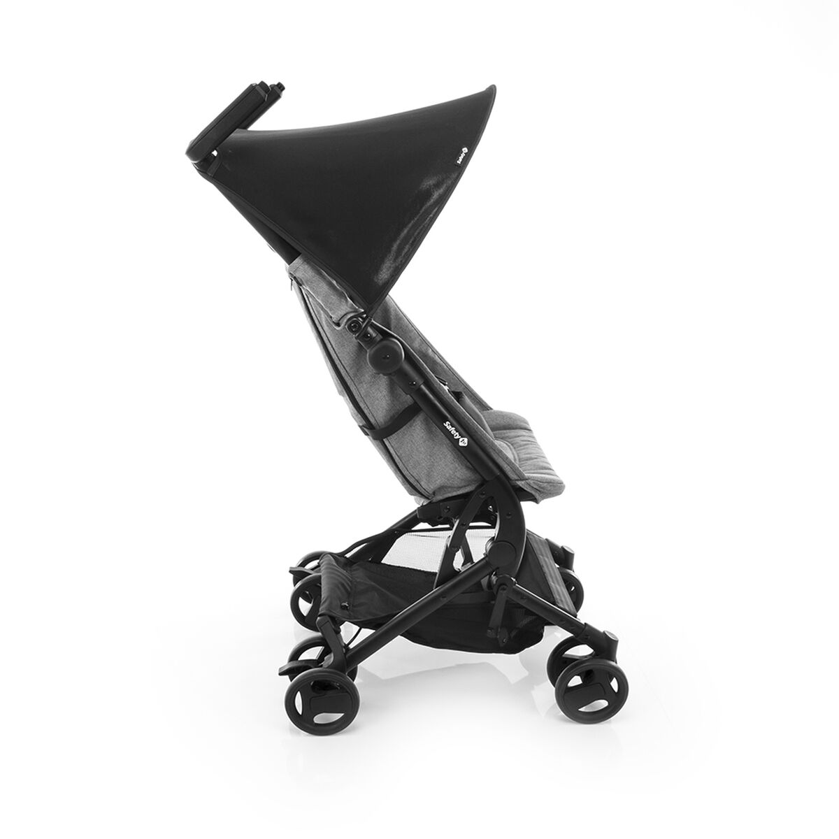 Coche de Paseo Micro Grey Denim
