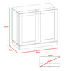Mueble Bar TuHome Normandia