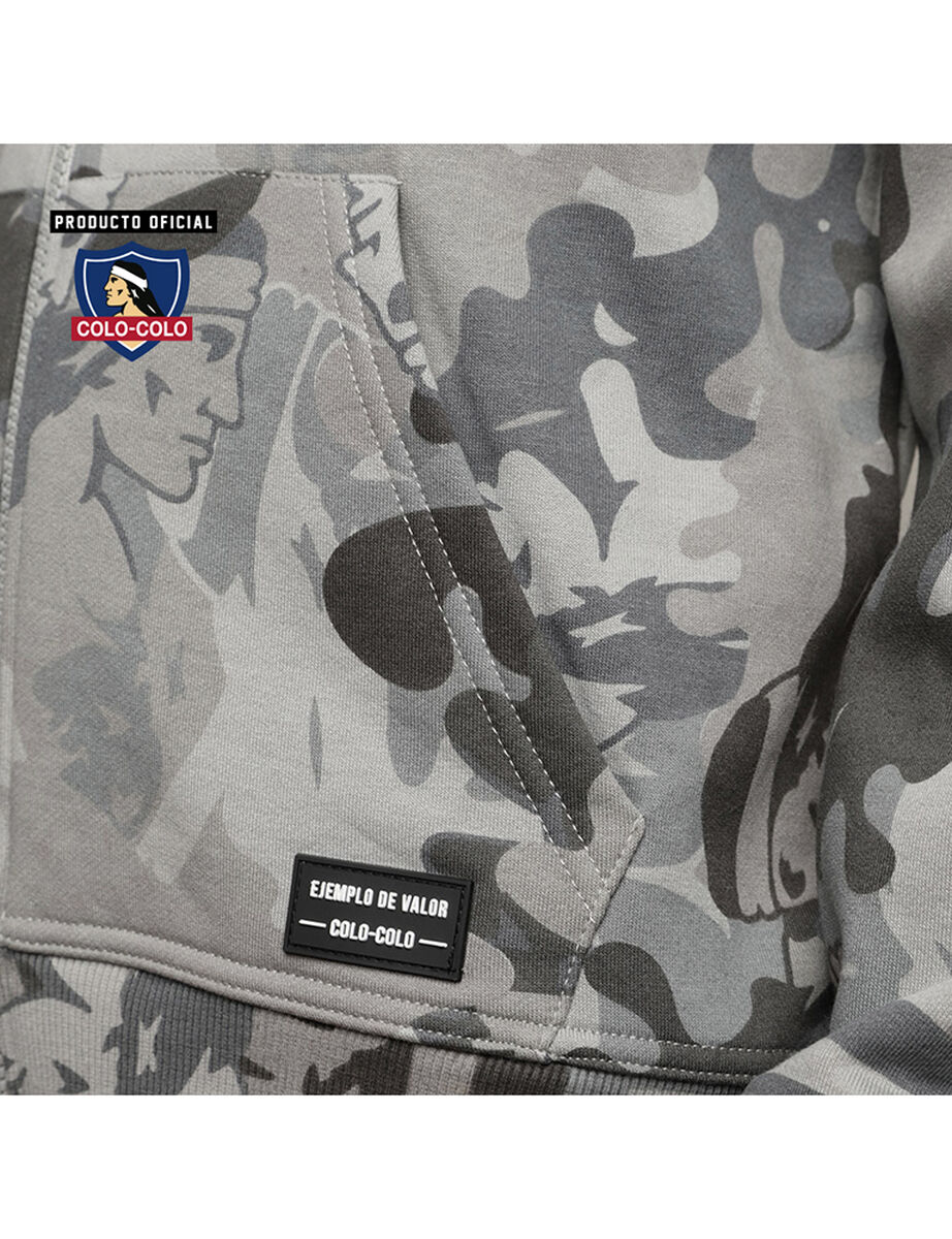 Chaqueta Deportiva Hombre Colo Colo