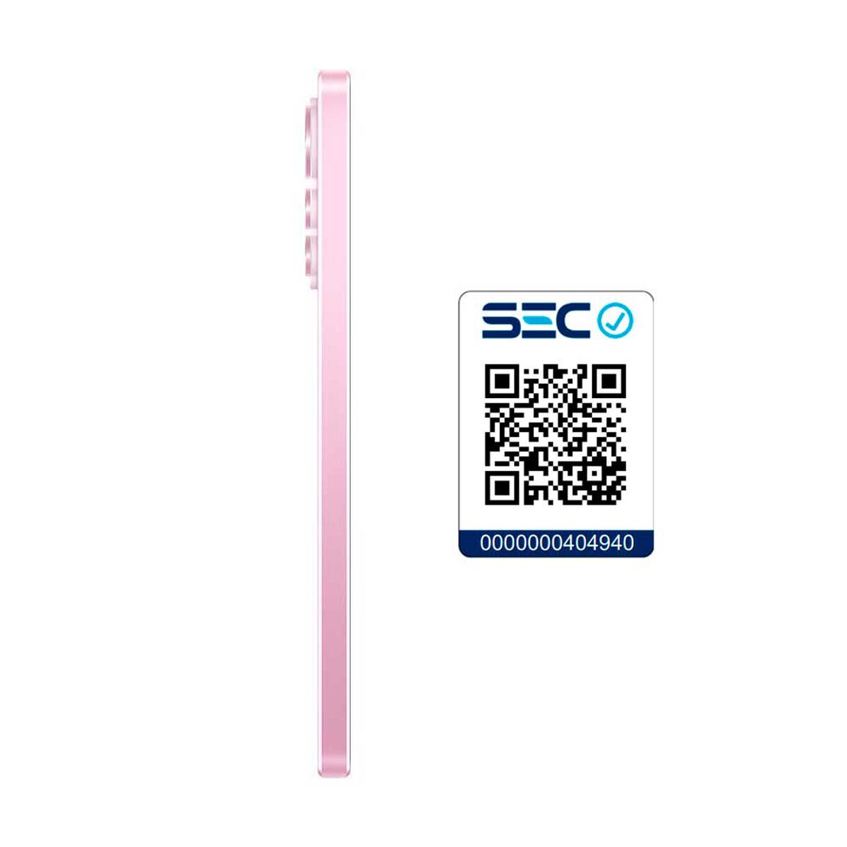 Celular Xiaomi 12 Lite 128GB 6,55" Pink Liberado