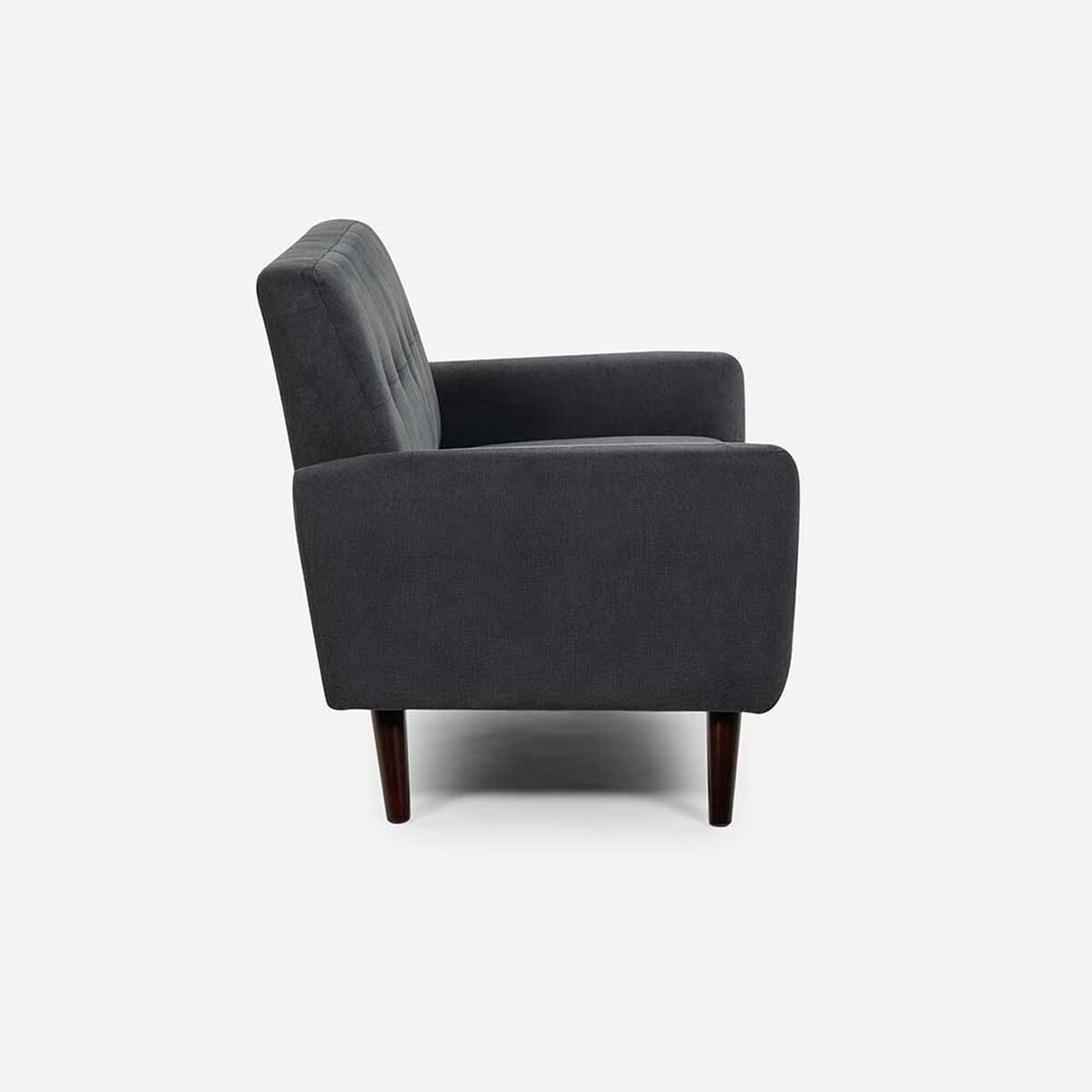 Sofá Rosen Adele 2 cuerpos Grafito