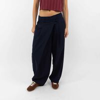 Pantalón Mujer Icono Azul